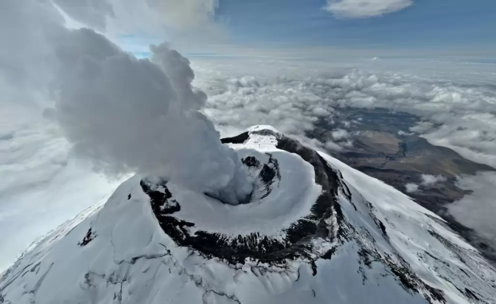 La alerta amarilla del volcn Cotopaxi puede mantenerse por aos, pero debemos estar preparados, explica vulcanlogo