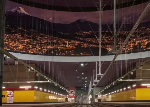 Metro De Quito, qu est pendiente para que inicie su funcionamiento?