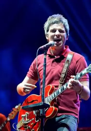 Noel Gallagher.