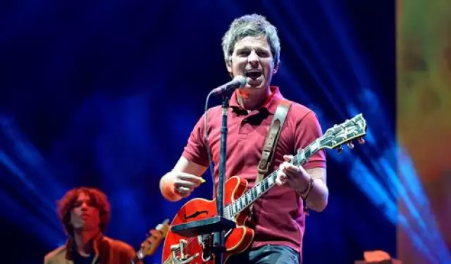 Noel Gallagher.