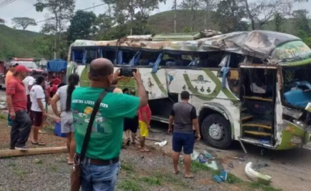 ANT intervendr operadora de transporte por siniestro de trnsito que dej seis muertos