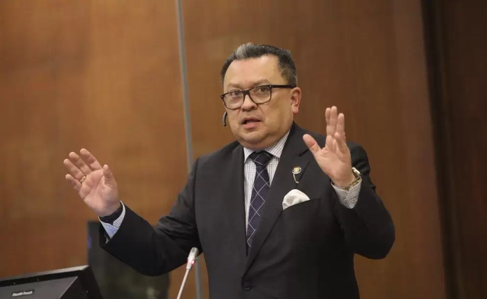 Ricardo Vanegas: Las Comisiones no son para hacer show, son para actuar de manera frontal y sin miedo