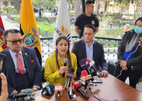 Frente Parlamentario Anticorrupcin anuncia que presidente Lasso entregar un informe de candidatos presuntamente vinculados al narcotrfico