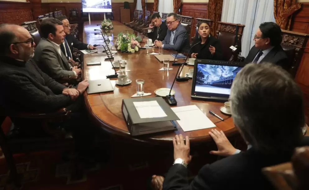 Gobierno y Frente Parlamentario Anticorrupcin conformarn mesa tcnica para analizar la modificacin a la tabla de consumo de drogas