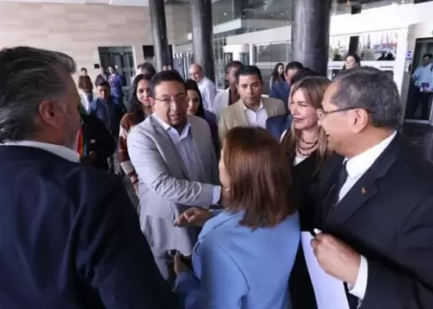 Presidente de Asamblea no ve causales para la muerte cruzada