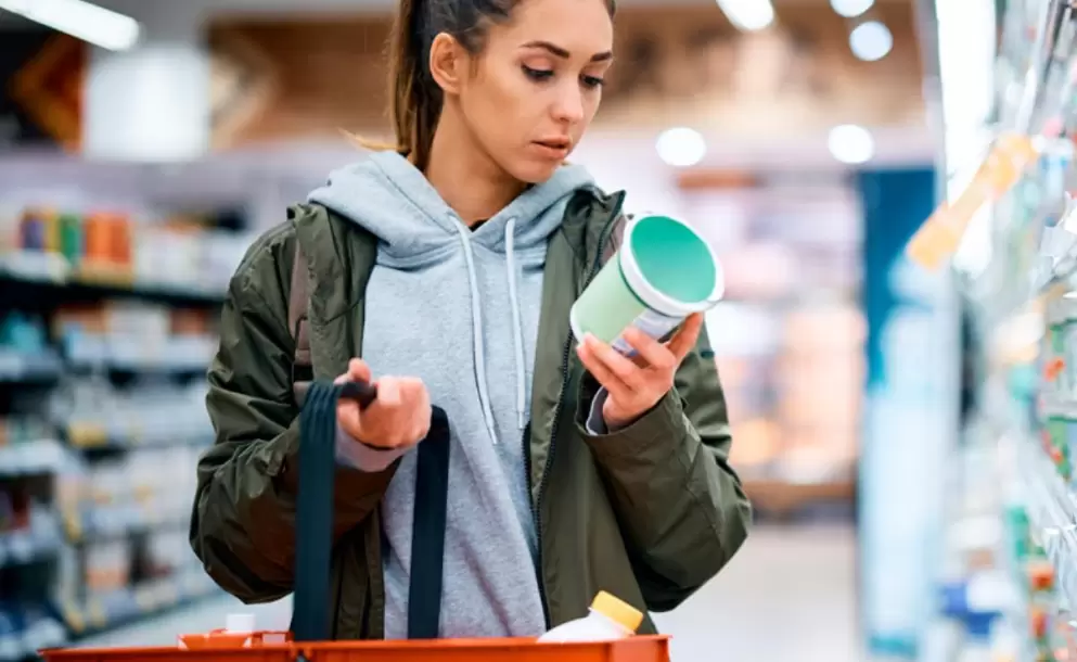 Aprende a leer las etiquetas de los alimentos