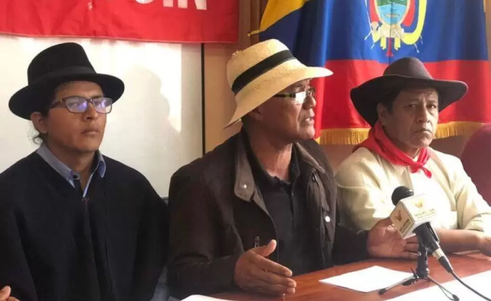 Diferencias en la Fenocin, son falencias de Gary Espinoza", no de la organizacin, afirma Hatari Sarango