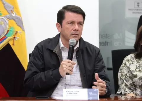 Ministro Francisco Jimnez reconoce un desgaste en el Gobierno e insiste en la construccin de un Acuerdo Nacional