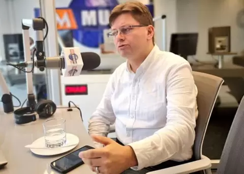 Mauricio Alarc�n habl� en FM Mundo sobre la nueva Ley de Integridad P�blica.