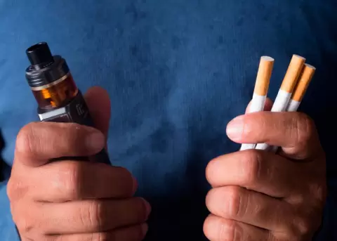 Cigarrillos electrnicos vs. cigarrillos tradicionales