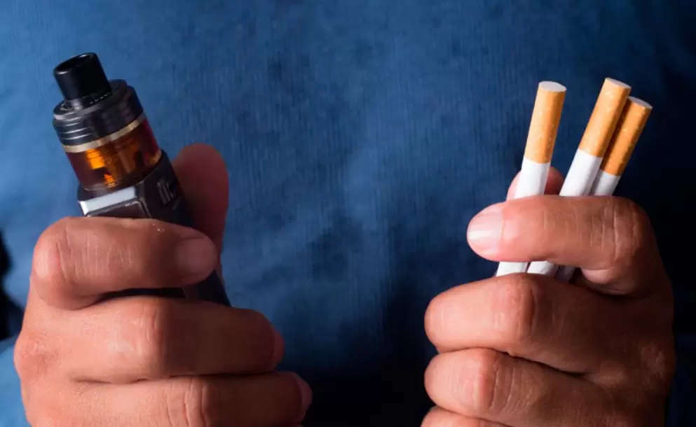 Cigarrillos electrnicos vs. cigarrillos tradicionales