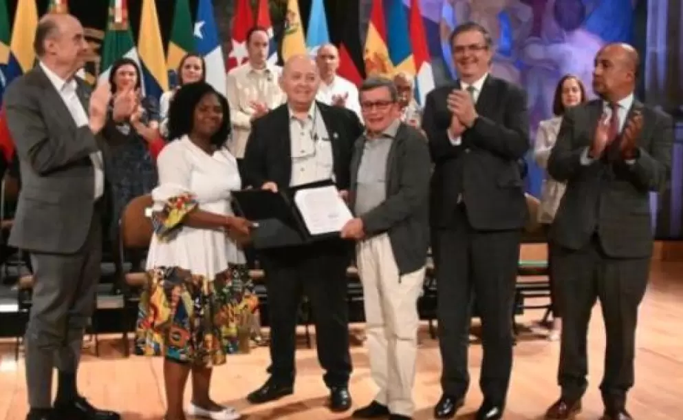 Cuba y Venezuela saludan acuerdo entre Gobierno de Colombia y ELN