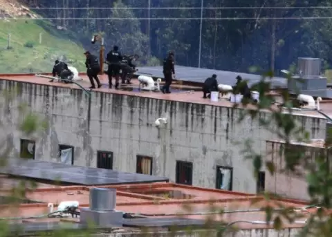 Es una realidad complicada la que se vive dentro del CPL de Turi afirma Matas Abad, gobernador de Azuay