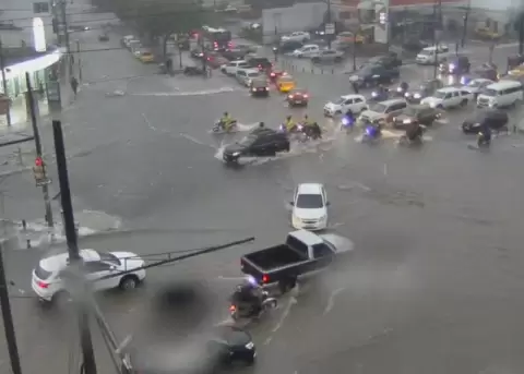 El fuerte temporal invernal en Ecuador se mantendra hasta el 13 de marzo, segn el INAMHI