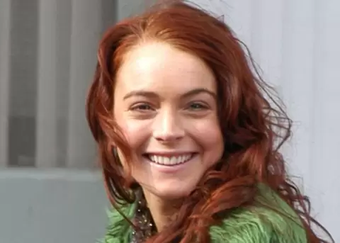 Lindsay Lohan anuncia que est embarazada en una publicacin de Instagram