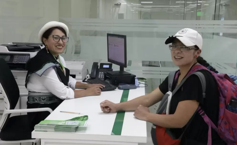 La nueva agencia de Mushuc Runa se levanta imponente en Quito sur