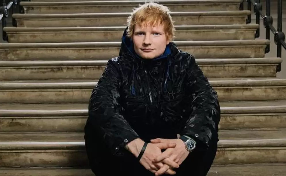 Ed Sheeran confiesa que diagnosticaron tumor a esposa durante embarazo