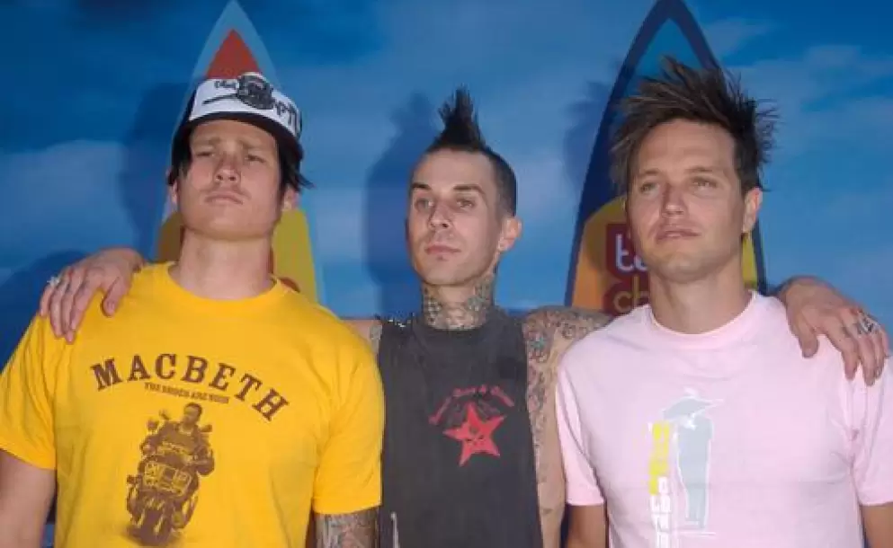 Blink-182 cancela todos sus conciertos en Mxico