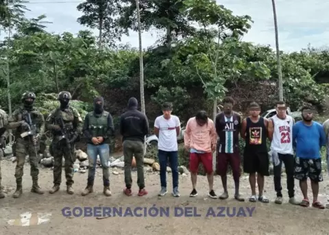 Comandante de la Tercera Divisin de Ejrcito de Tarqui confirma la presencia de dos grandes organizaciones delictivas en Azuay