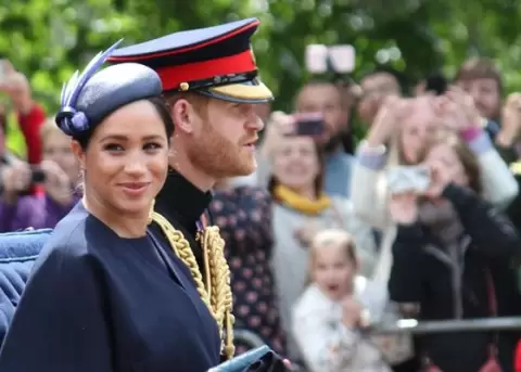 Meghan Markle y Harry le responden a Charles III desalojo en residencia oficial
