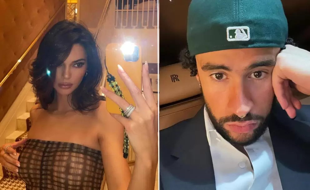 ¿Bad Bunny y Kendall Jenner confirmaron su relación? Fueron vistos besándose