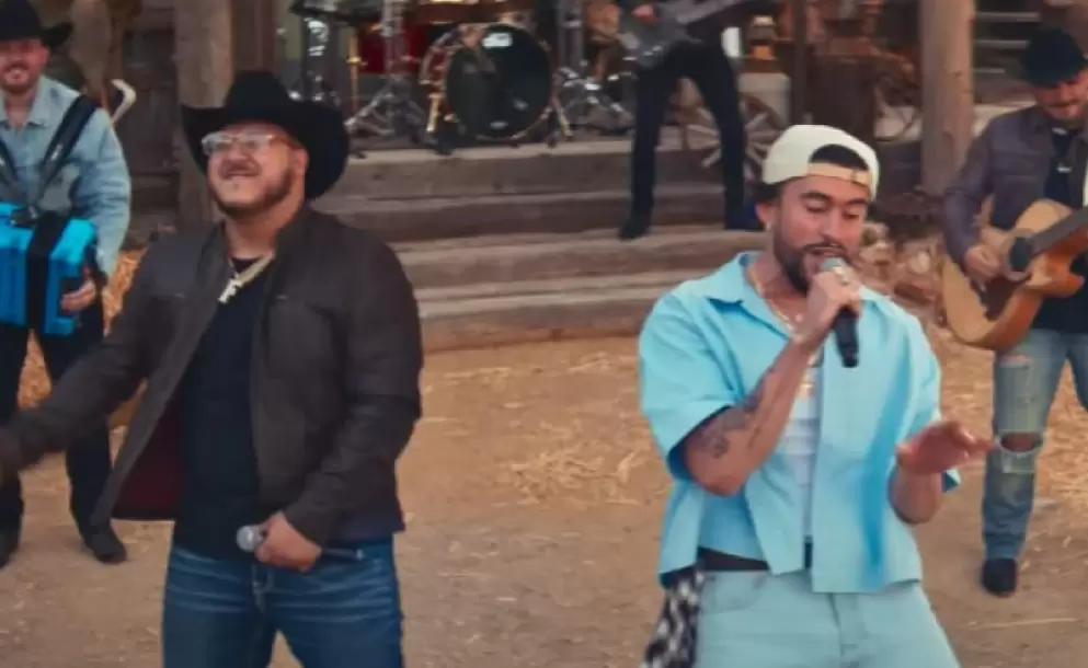 Acusan a Bad Bunny y Grupo Frontera de plagio por 'Un x100to'