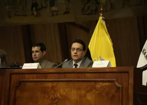 Fiscalizacin aprueba incorporacin de pruebas para el juicio poltico contra Guillermo Lasso