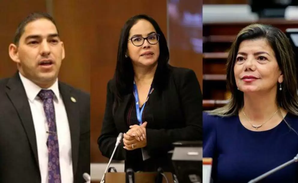 El PSC se desgrana; tres  asambleístas se desmarcan del bloque