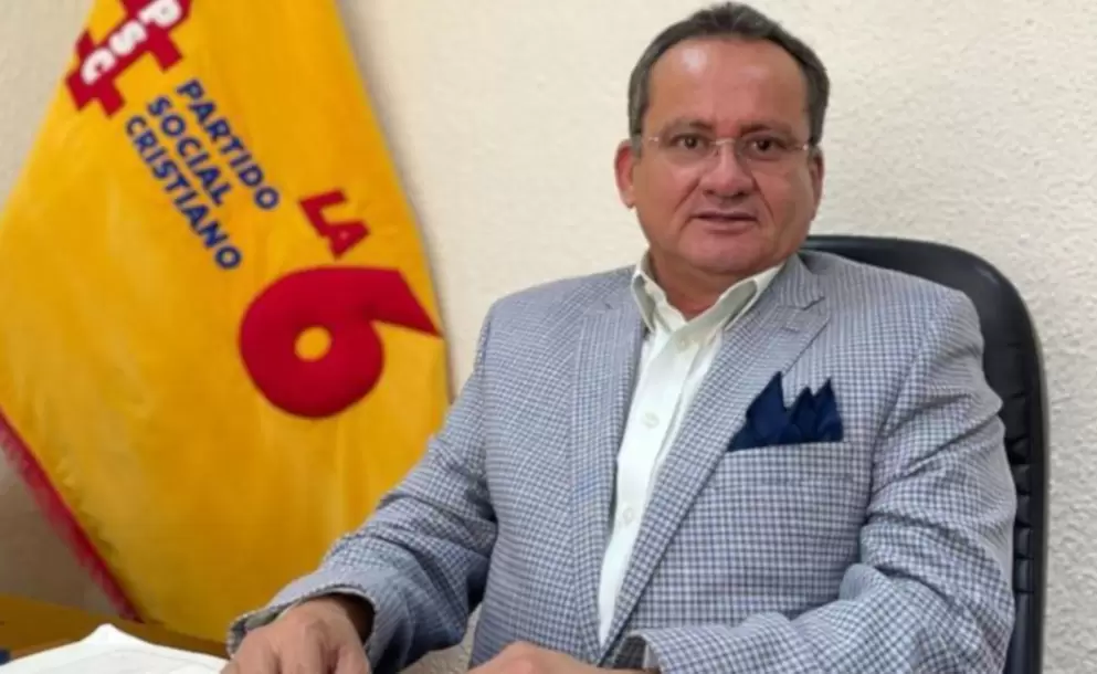 El PSC descarta alianzas con el correísmo y CREO para las elecciones anticipadas de 2023