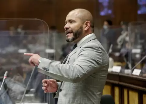 A Virgilio Saquicela no le alcanzarn los votos para la presidencia de la Asamblea, afirma Alejandro Jaramillo (ID)