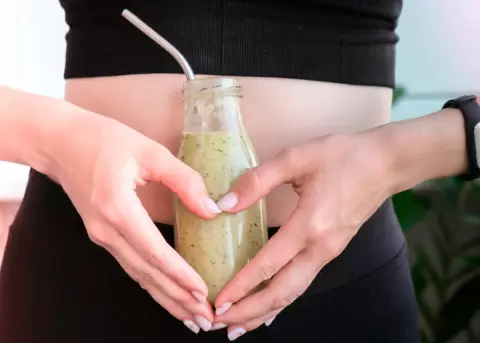Menstruacin y alimentacin natural