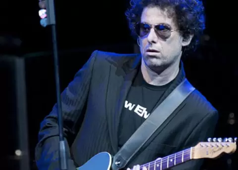'No era mi intencin ser un icono': Andrs Calamaro