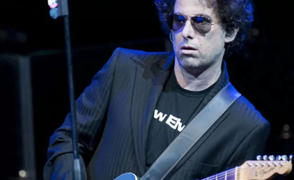 'No era mi intención ser un icono': Andrés Calamaro
