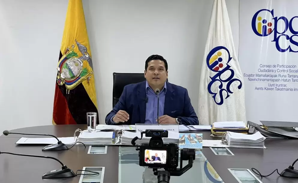 Juan Esteban Guarderas: El Consejo de Participacin Ciudadana y Control Social est demostrando que no tiene autoridades neutras