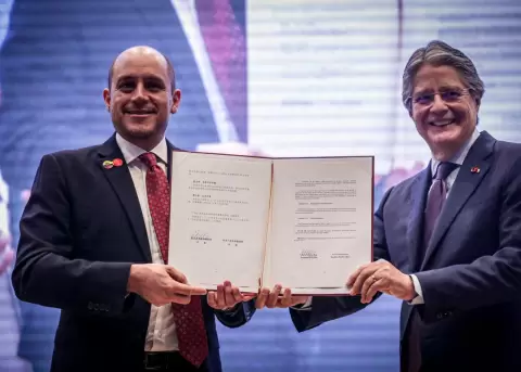 Julio Jos Prado otro ministro que renuncia al Gobierno del presidente Guillermo Lasso