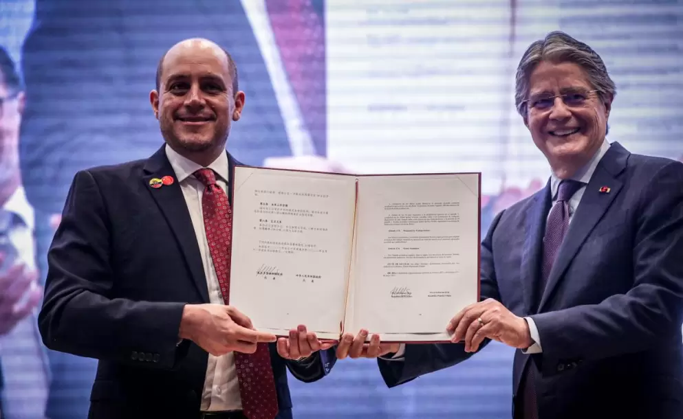 Julio José Prado otro ministro que renuncia al Gobierno del presidente Guillermo Lasso