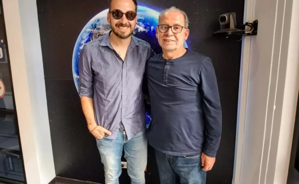 Un caf con pap: Francisco y Sebastin Garca