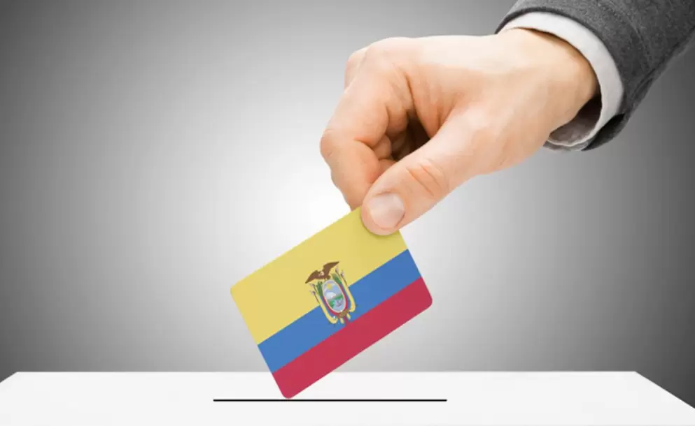 Intención de voto en las elecciones presidenciales de Ecuador 2023