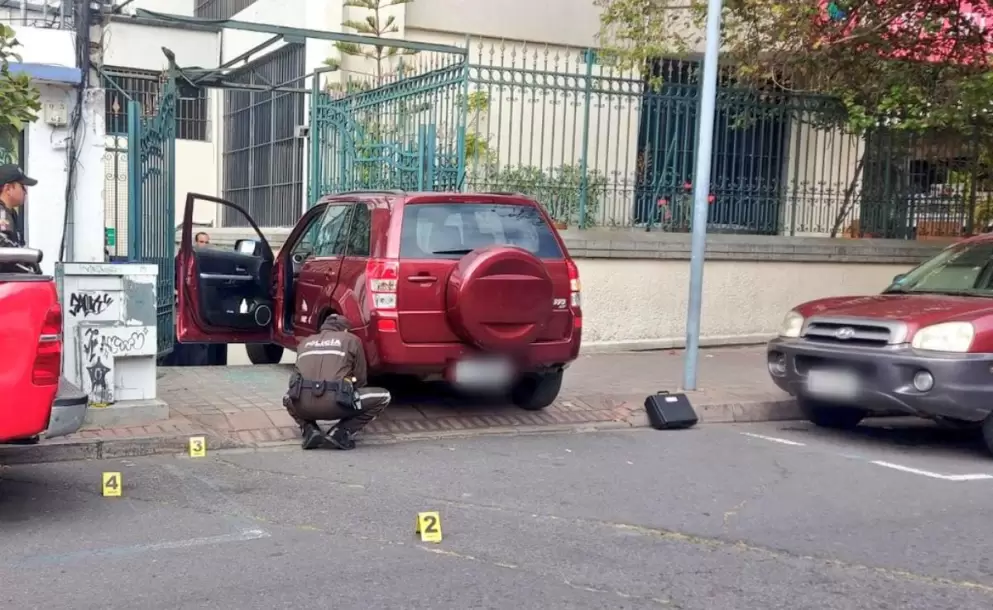Abogado víctima de intento de sicariato en Quito queda cuadripléjico, su familia clama justicia