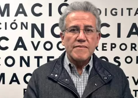 Germ�n Rodas, coordinador de la Comisi�n Nacional Anticorrupci�n.