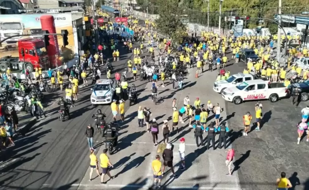 Dos personas fallecen en una carrera atltica en Quito