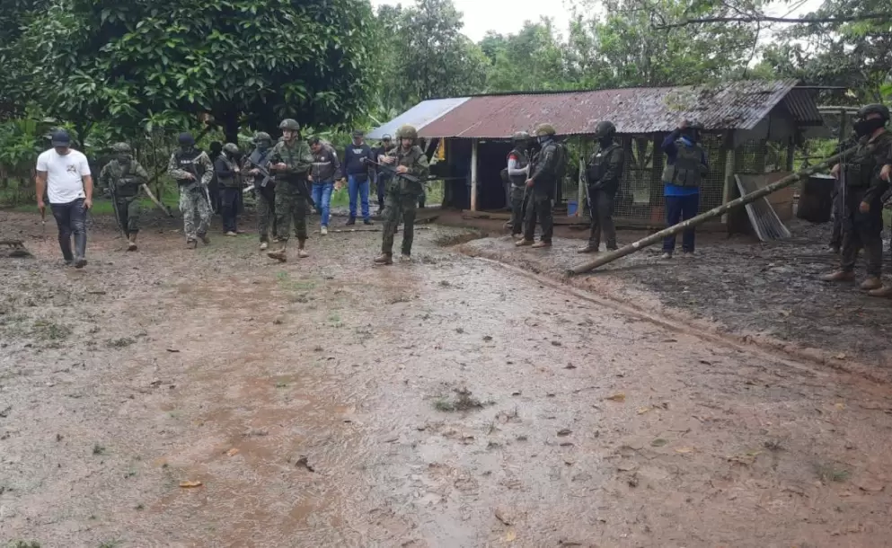 Colombia reporta ingreso a su territorio de militares ecuatorianos por operacin contra trfico de drogas