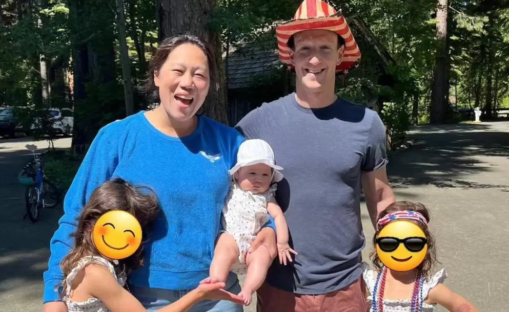 Por qu Mark Zuckerberg oculta el rostro de sus hijas? Nuevamente se cuestiona privacidad de Meta