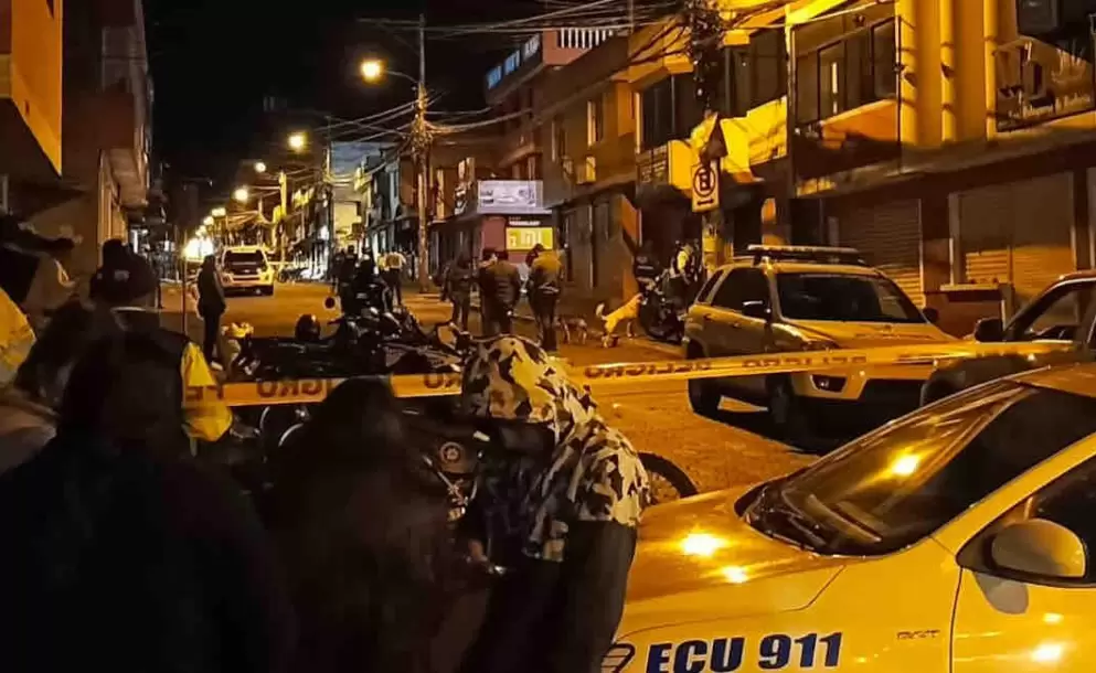 Hechos de violencia en Quito estaran ligados al fortalecimiento de redes de microtrfico de drogas