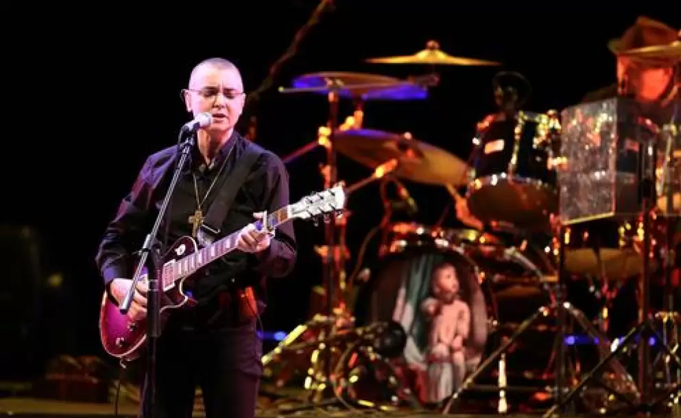 Falleció la cantante Sinéad O'Connor a los 56 años de edad