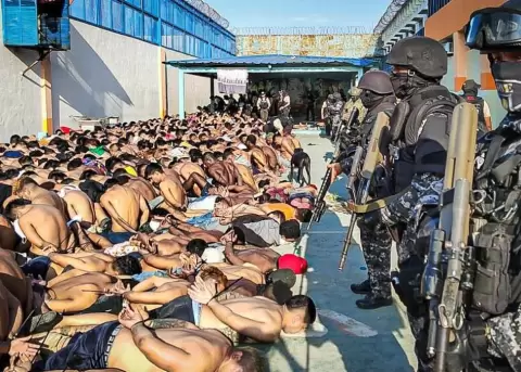 Estado de excepcin en las crceles; Fiscala confirma 18 reos asesinados y SNAI anuncia liberacin de 106 guas retenidos