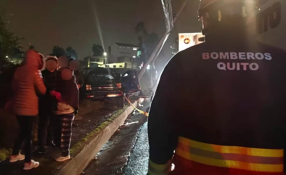 Un fallecido y varios heridos por accidentes en la Av. Simn Bolvar