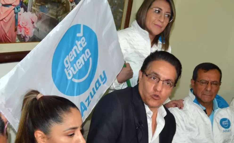 Gente Buena no comulga con los principios de Construye, dice Edwin Ortega y acusa a Paula Romo de corresta