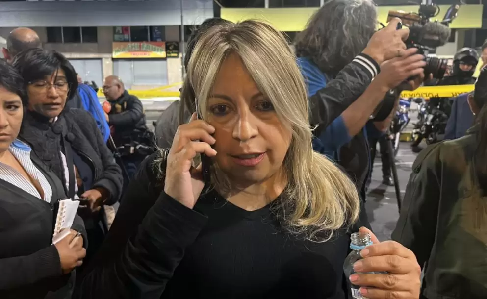 Patricia Villavicencio: Hubo gente infiltrada, los grupos de inteligencia no brindaron apoyo, lo dejaron como carnada