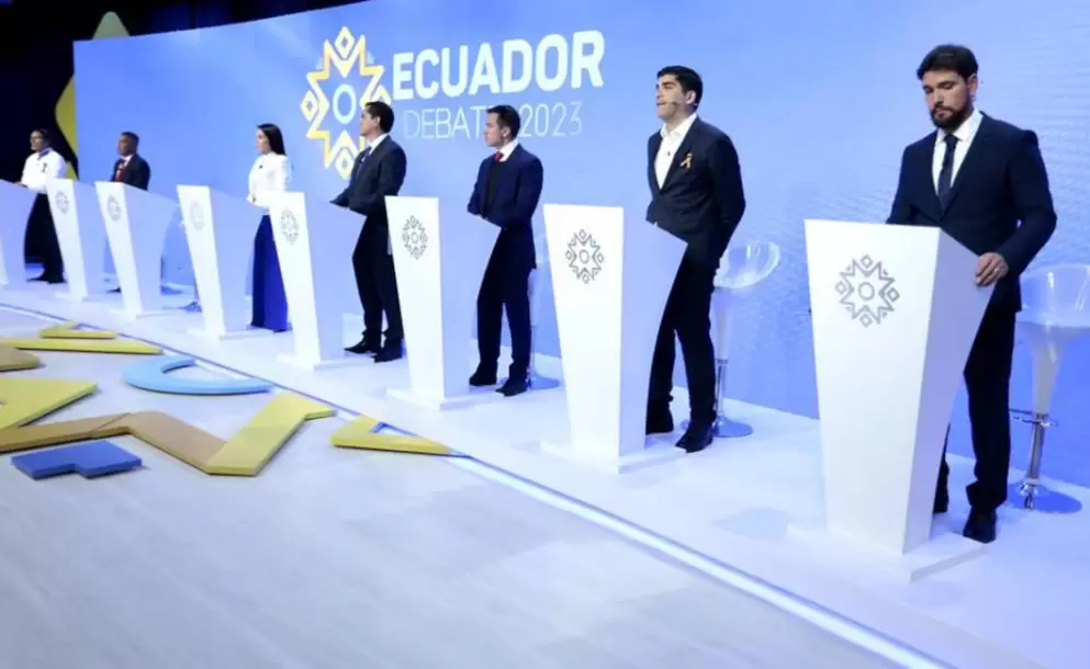 Formato del debate presidencial no permiti una verdadera confrontacin de ideas y propuestas, segn Participacin Ciudadana